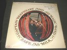 Captain Beefheart Magic Band Safe as Milk SEALED LP '70