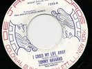 Tommy Navarro 45 DE JAC I Cried My Life Away NORTHERN