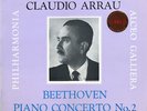 Columbia SAX2346 - Beethoven - PC2 - ARRAU - GALLIERA