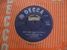 Perry Ford & The Sapphires - Baby, Baby 1962 UK 45
