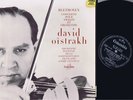 AUDIOPHILE OISTRAKH & CLUYTENS BEETHOVEN VC STEREO LP