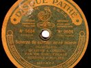 Orig 78rpm Pathé: Rosé-Quartett: Schubert
