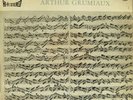 GRUMIAUX Bach Violin Orig Philips HIFI Stereo 3LP Set
