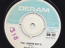 David Bowie - Rubber Band/The London Boys - Promo Deram