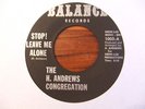 rare Funk/Modern Soul H.ANDREWS CONGREGATION on Balance