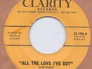 DOO-WOP: NOBLEMEN-All The Love I've Got CLARITY