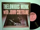 Thelonious Monk w/ Coltrane - Orig. 1950s Jazzland BGP