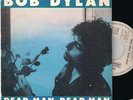 BOB DYLAN: DEAD MAN + LENNY BRUCE, SPAIN WHITE L. PROMO