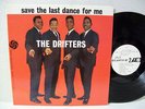 DRIFTERS SAVE THE LAST DANCE FOR ME 1960 WL PROMO LP NM