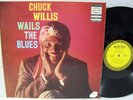 CHUCK WILLIS WAILS THE BLUES 1959 MONO US EPIC ORIG LP