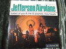 45T EP JEFFERSON AIRPLANE  BIEM BALLAD OF YOU AND ME