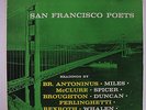 VARIOUS: San Francisco Poets LP (Mono, 11