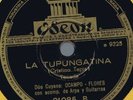 Od21085 Duo Cuyano LA TUPUNGATINA Altiplano Cueca