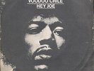 Jimi Hendrix Voodoo Chile German Import 45 With Picture Sleeve