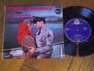 Rare Elvis Presley France French GI BLUES compact 33