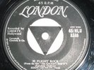 EDDIE COCHRAN. 20 FLIGHT ROCK. LONDON 45/HLU 8386 (57).