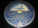 HMV(78RPM)(4discs)/BEETHOVEN QUARTET/LOEWENGUTH QUARTET