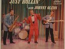 JOHNNY OLENN rockabilly LP LIBERTY “Just Rollin’ ” nice