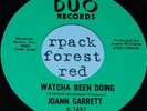 JO ANN GARRETT  - Watcha Been Doing  -  DUO  7