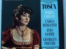 MARIA CALLAS & PRETRE  Tosca ORIG SAN 149/50 UK-65 NM-