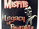 MISFITS Legacy of Brutality LP 1985 1st Press Danzig