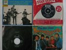 4 Singles (Beatles,BeeGees,Mary Hopkin,Tom Jones)