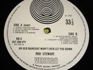 Rod Stewart An Old Raincoat Vertigo Swirl Phillips 1st