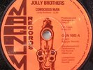 THE JOLLY BROTHERS Conscious Man /Dub 1977 MAGNUM UK 7