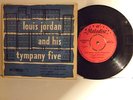 LOUIS JORDAN AND HIS TYMPANY FIVE R&ROLL EP RARE EX +