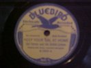 Bluebird Record 78s by GId Tanner & his Skillet Lickers