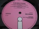 King Crimson IN THE WAKE OF POSEIDON UK LP 1ST PINK M-