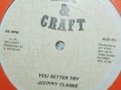 Johnny Clarke - You Better Try 12