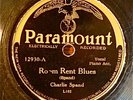 CHARLIE SPAND PARAMOUNT12930 Room Rent Blues