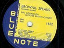 LOU DONALDSON & CLIFFORD BROWN  - BLUE NOTE 78 RPM