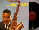 Introducing WAYNE SHORTER**nice maroon VeeJay mono 1960