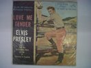 Elvis Presley - Love Me Tender, Rare 1957 Japanese EP