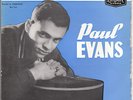 45 T FRENCH EP PAUL EVANS HAPPY GO LUCKY ME 1960 BIEM