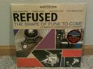 Refused Shape of Punk to Come Limited Blue 2x Vinyl LP
