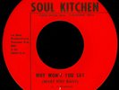 Rare OH Soul Funk 45 THE CHANTELLS on Soul Kitchen