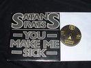 SATANS RATS - YOU MAKE ME SICK rare 1978 uk punk kbd