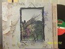 LED ZEPPELIN LP IV w AUTOGRAPHED COVER RARE VG++
