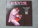 ELVIS  UK LP RAISED ON ROCK