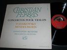 TCHAIKOVSKY MENDELSSOHN violin concerto FERRAS ASDF 152