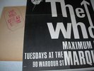 THE WHO,LIVE AT LEEDS,A1/B1 MATRIX &12 INSERTS  EX COPY