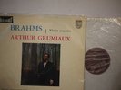 Philips Brahms violin concerto - Grumiaux