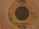 BOBBY THOMAS AND THE AFROS lovemaker RARE FUNK 45 hear