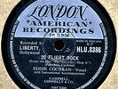 EDDIE COCHRAN 20 Flight Rock RARE LONDON UK 78