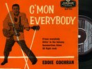EDDIE COCHRAN C'MON EVERYBODY EP 7