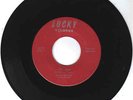 RARE ROCKABILLY 45 - Arlie Miller on Lucky