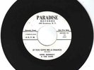 RARE DOO WOP 45 - Gene Kennedy & Dons on Paradise 112